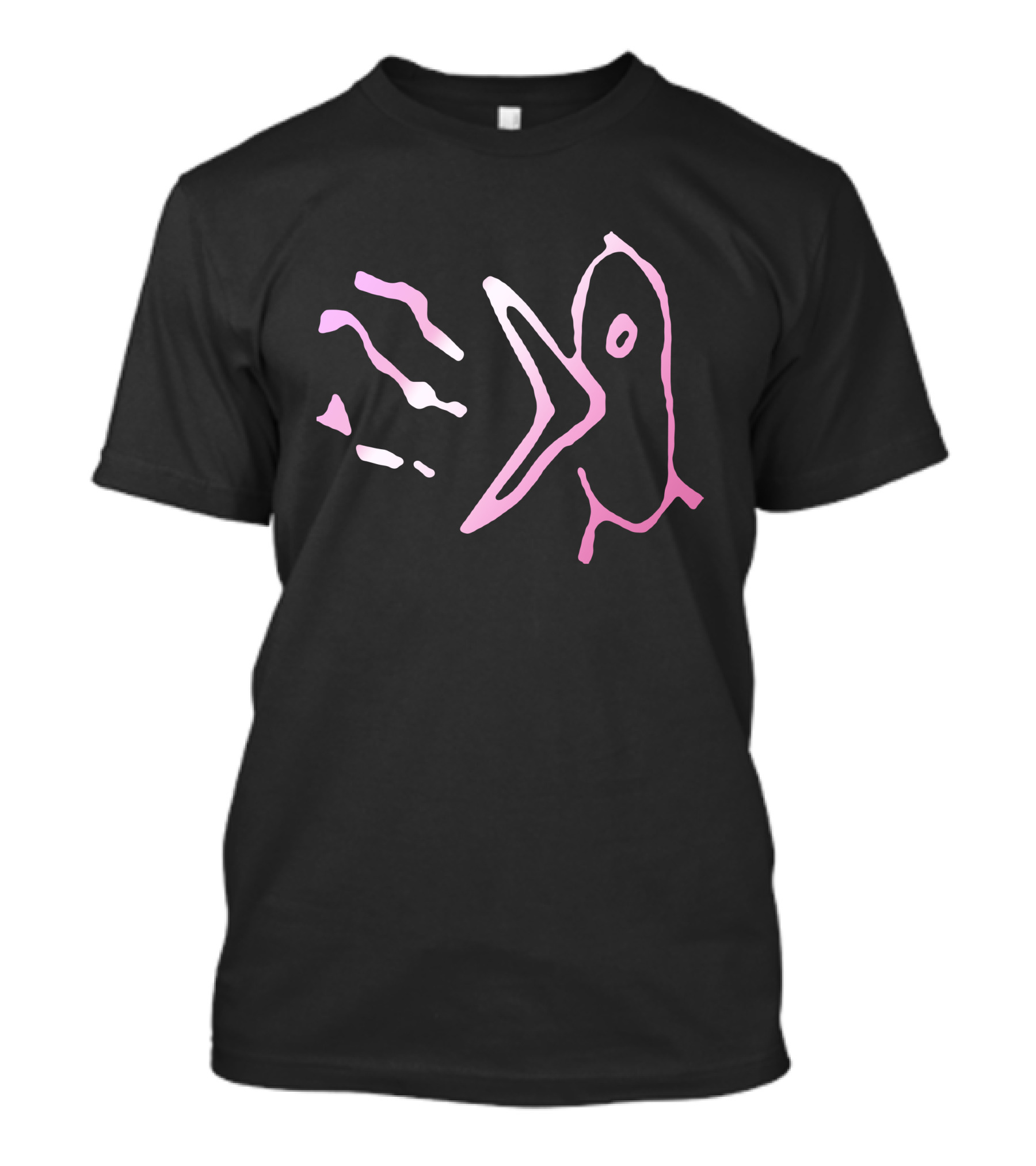 Bird Angel Sinner Goth T-Shirt
