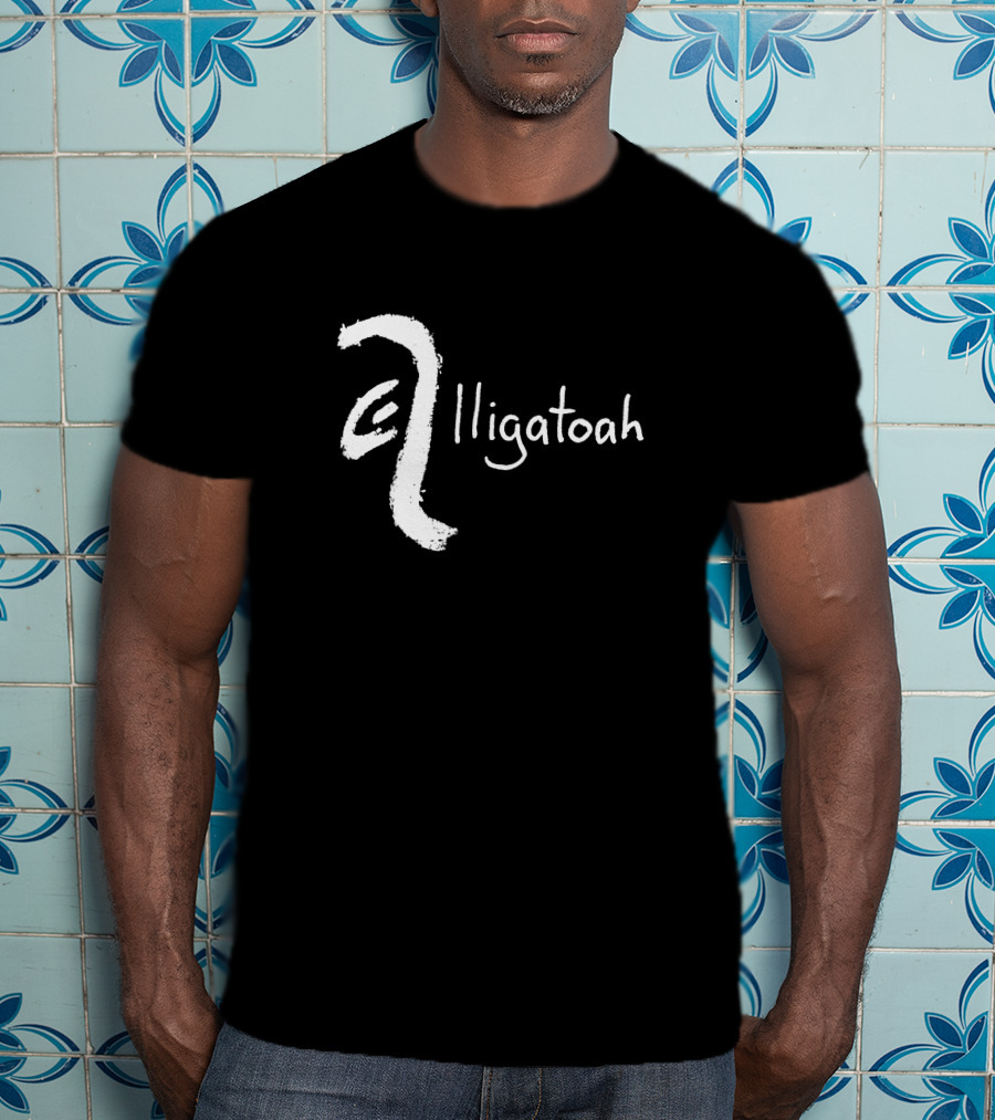 Alligatoah White Crayon T-Shirt