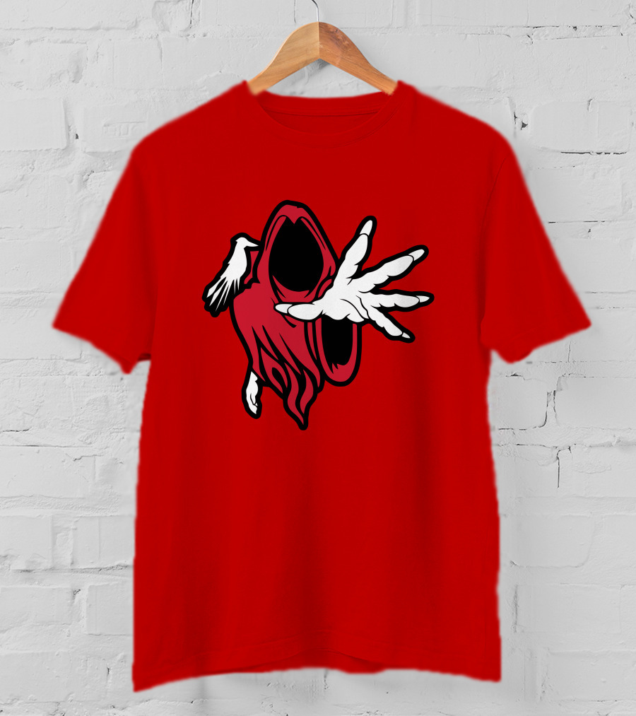 Hell’s Pit Wraith Insane Clown Posse Iconic Red Hooded Figure T-Shirt