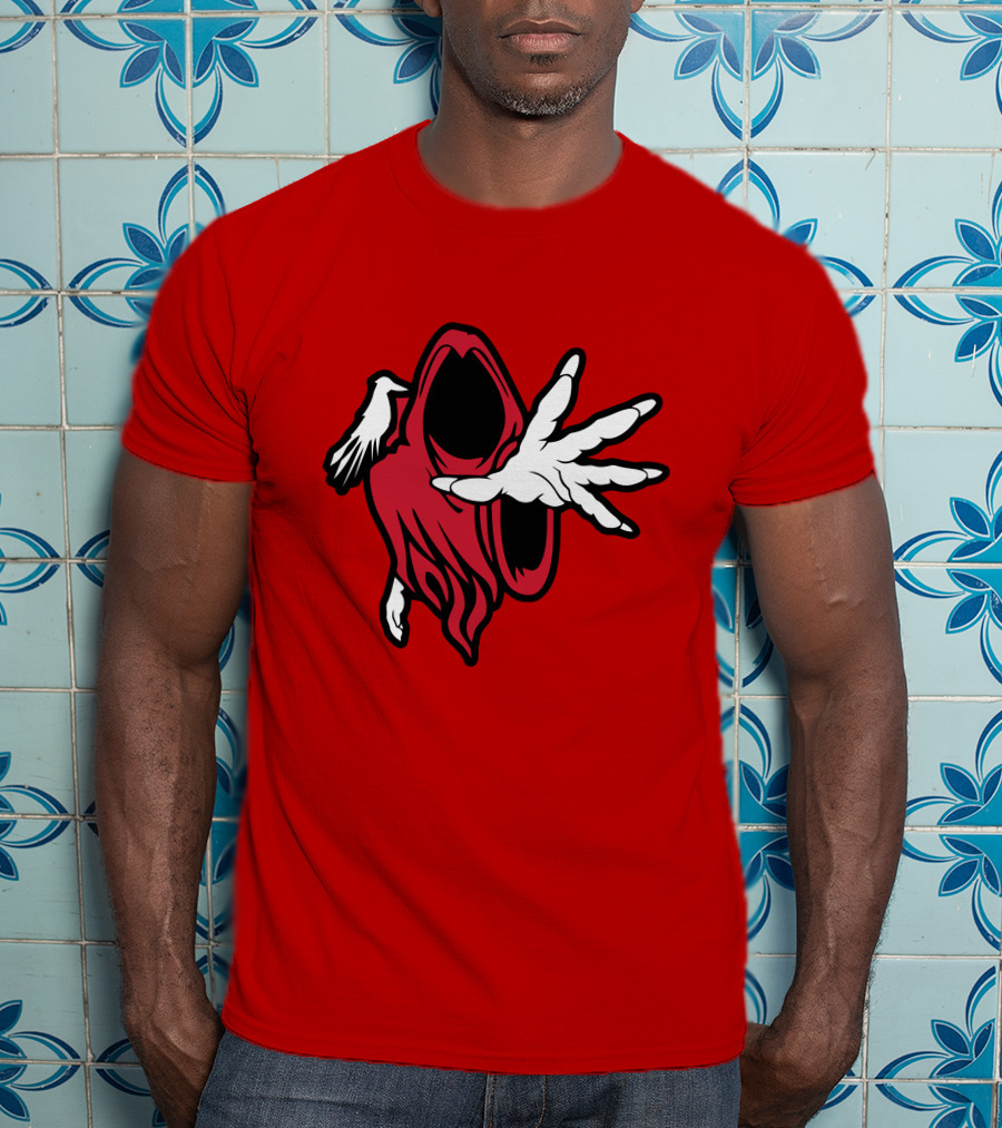 Hell’s Pit Wraith Insane Clown Posse Iconic Red Hooded Figure T-Shirt