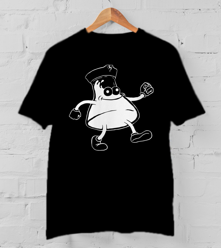 Internet Comment Etiquette Merch Big Boy Soy Walking Cartoon Character T-Shirt