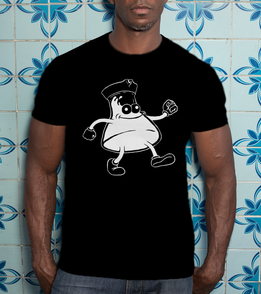 Internet Comment Etiquette Merch Big Boy Soy Walking Cartoon Character T-Shirt