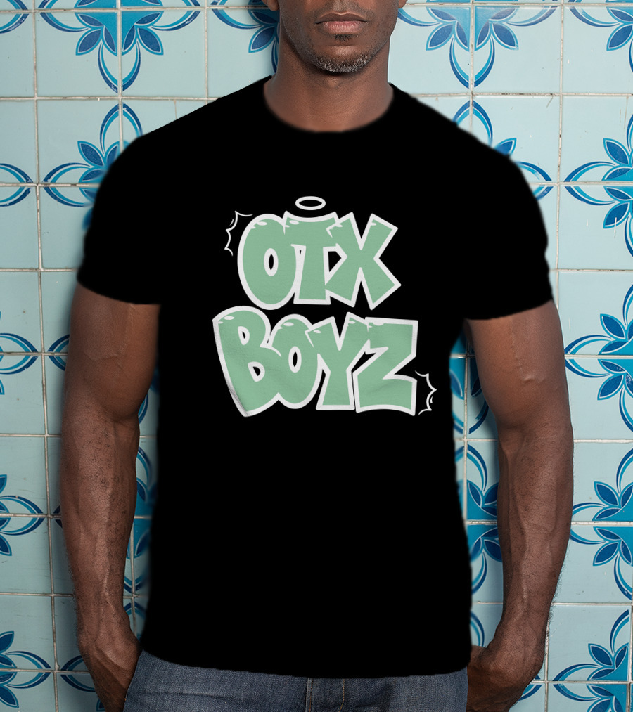 OTX Boyz Geezy World Ohgeesy Merch City 2 City Block T-Shirt