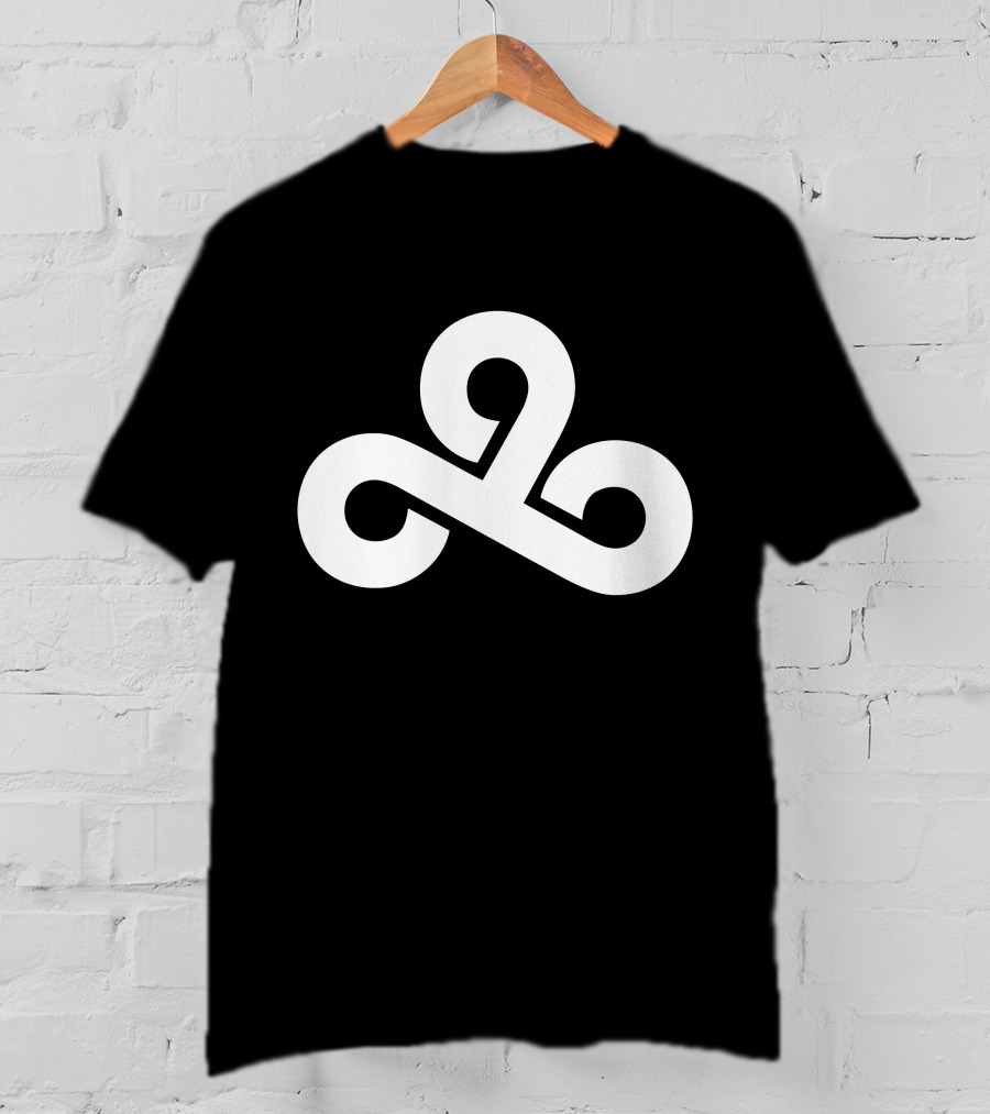Cloud9 Logo Cloud 9 Merch Gaming Team T-Shirt