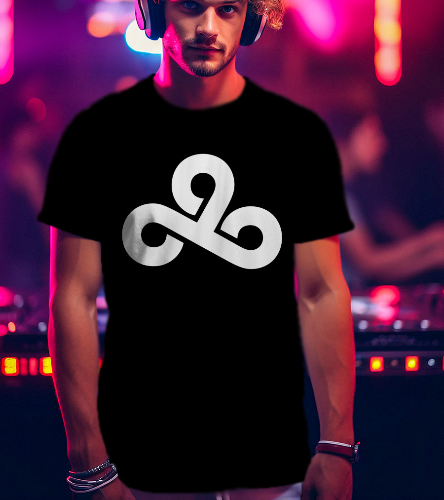 Cloud9 Logo Cloud 9 Merch Gaming Team T-Shirt