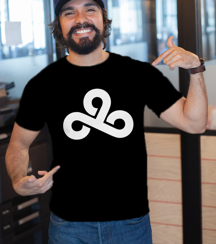 Cloud9 Logo Cloud 9 Merch Gaming Team T-Shirt