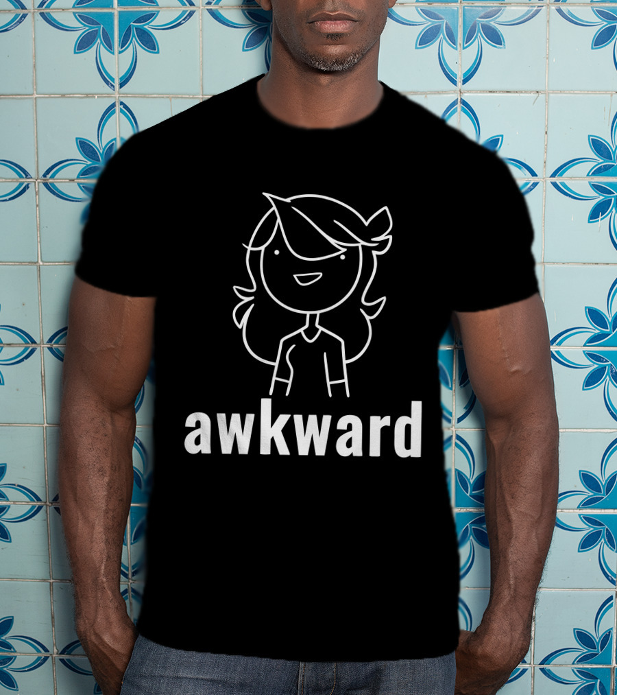 Jaiden Animations Awkward Merch Store Collection T-Shirt