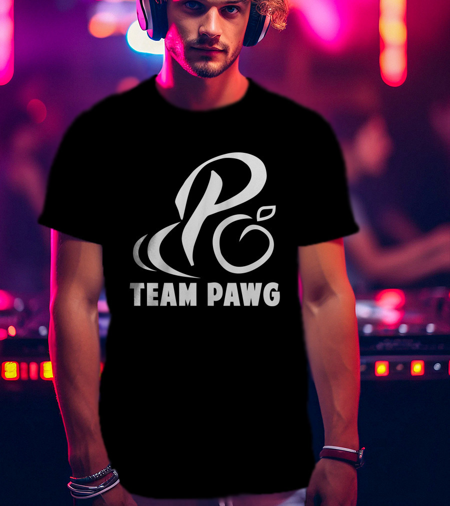 Team PAWG Jordynne Grace LuFisto Peaches T-Shirt