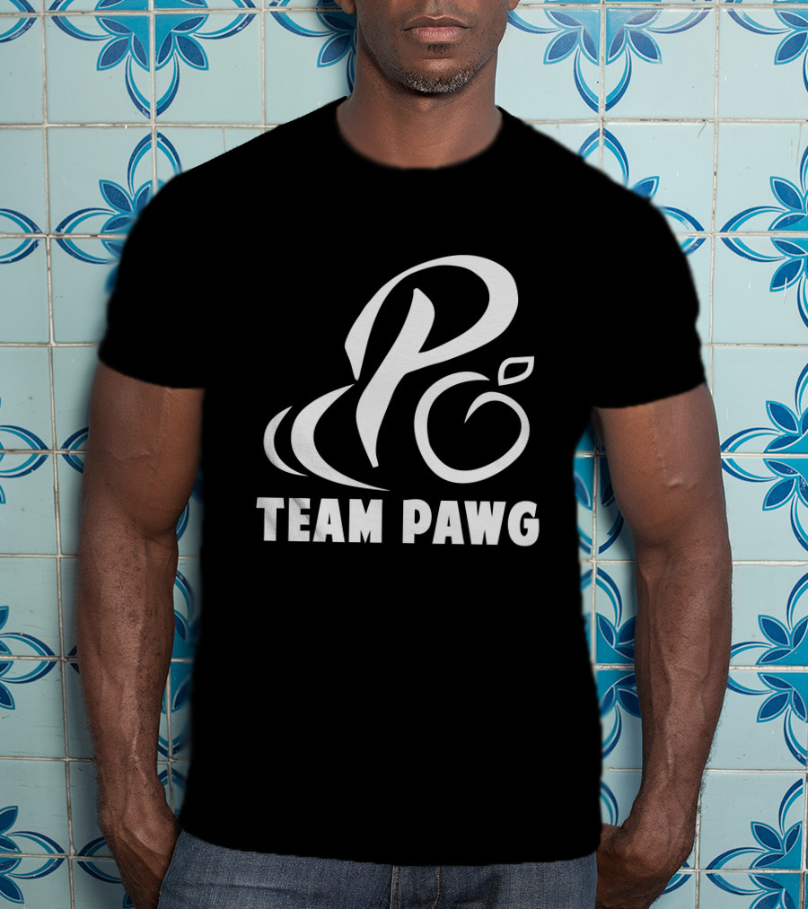 Team PAWG Jordynne Grace LuFisto Peaches T-Shirt