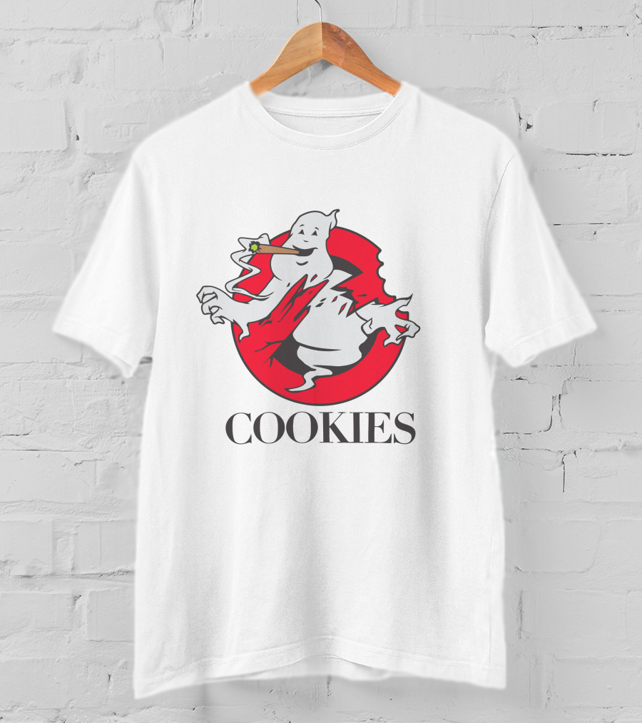 Cookies Ghost Icon Laws Are Meant To Be Broken T-Shirt