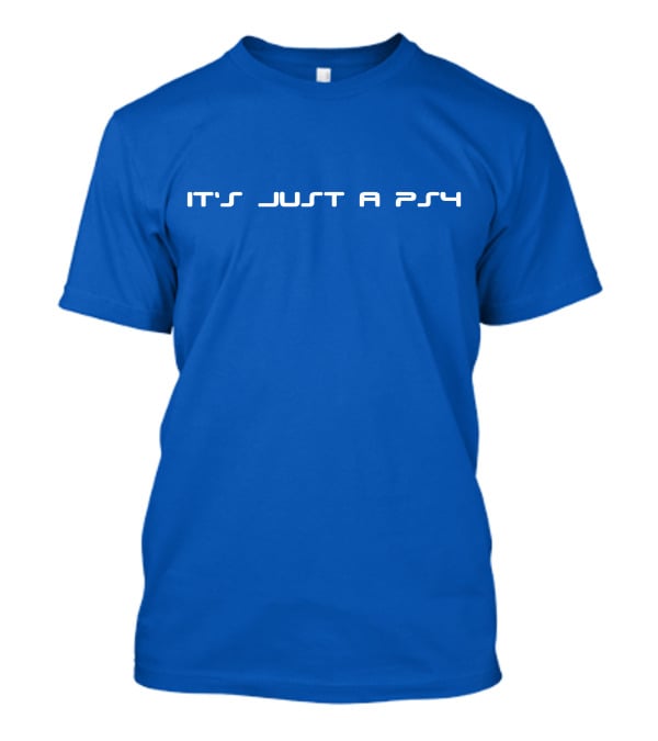 Baylen Levine Merch Store It's Just A PS4 T-Shirt