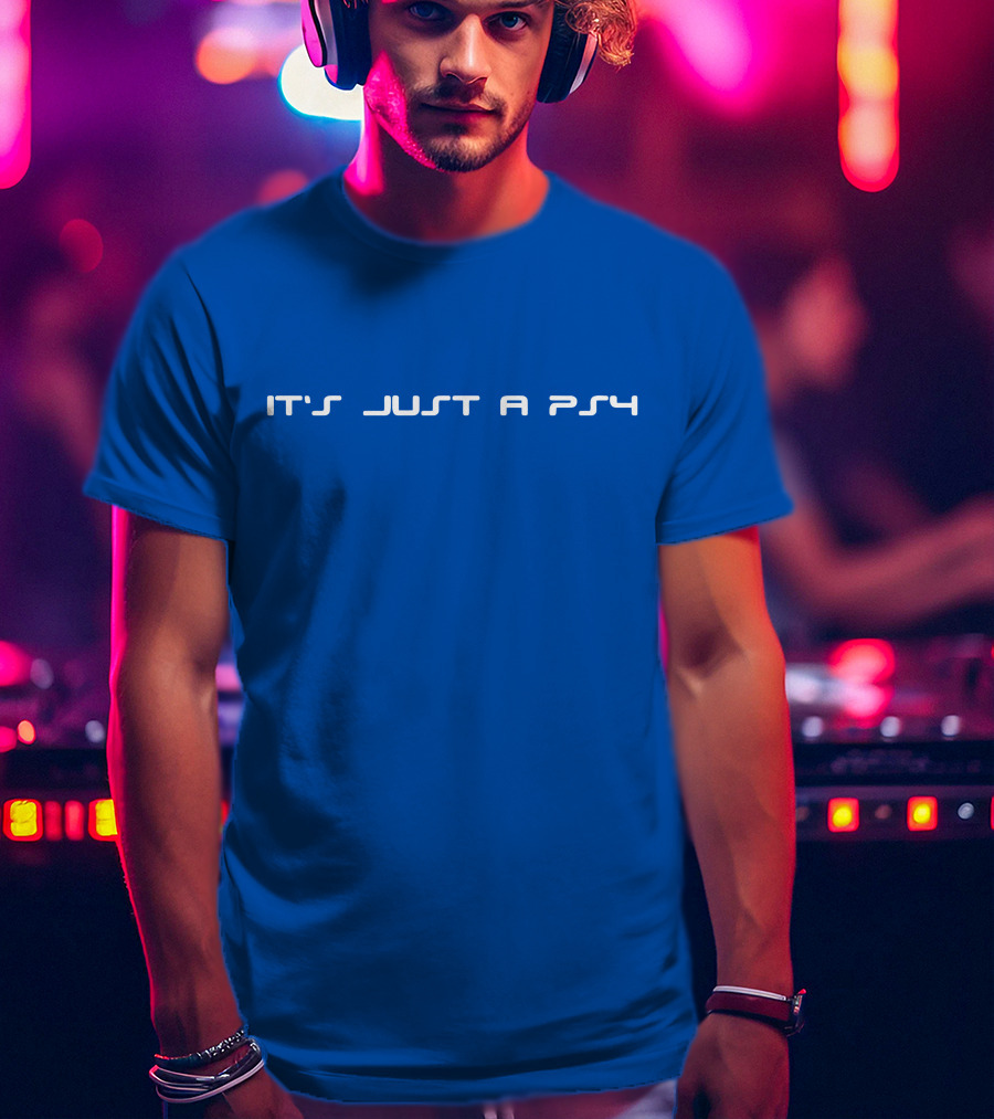 Baylen Levine Merch Store It's Just A PS4 T-Shirt