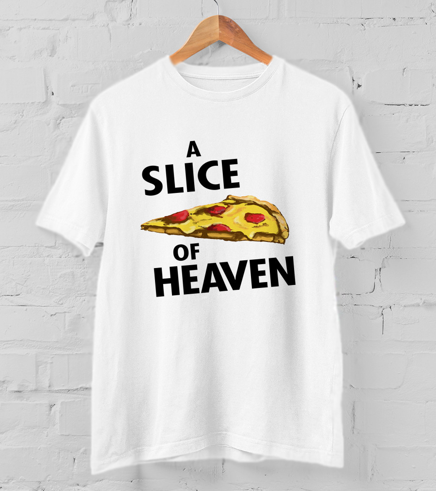 A Slice Of Heaven Pizza Mystic Pizza T-Shirt