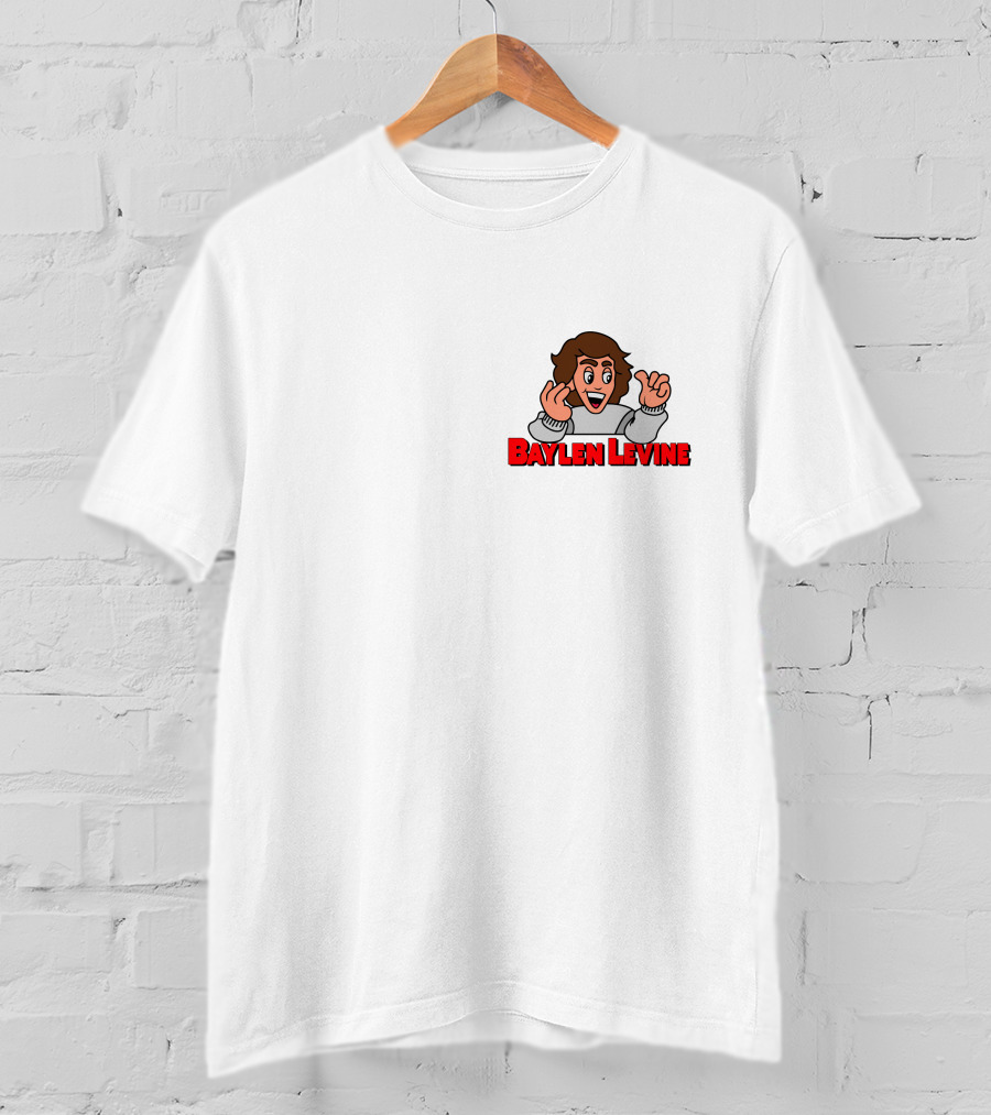 Baylen Levine Animated Character Design Shop Baylen Levine Merch Store T-Shirt