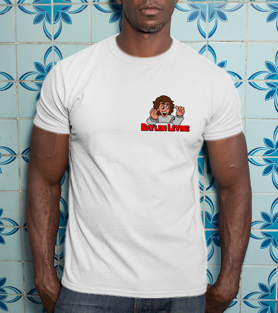 Baylen Levine Animated Character Design Shop Baylen Levine Merch Store T-Shirt