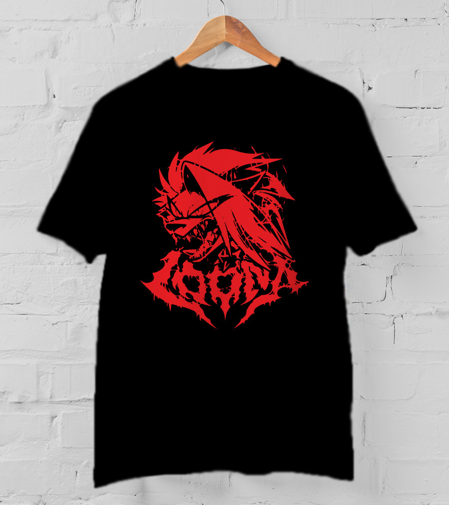 Vivziepop Loona Heavy Metal Red T-Shirt
