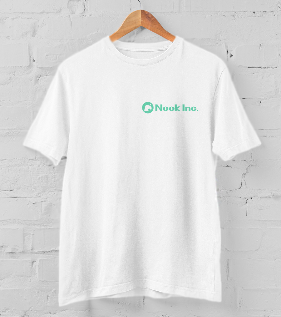 Animal Crossing Nook Inc Logo Merchandise T-Shirt
