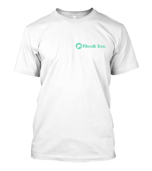 Nook Inc. Shop The Animal Crossing Merch Store T-Shirt