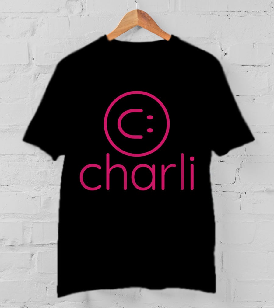 Charli Smiley Face T-Shirt