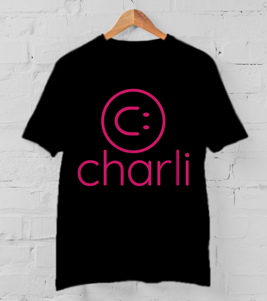 Charli Damelio Merch Store Featuring Charli T-Shirt