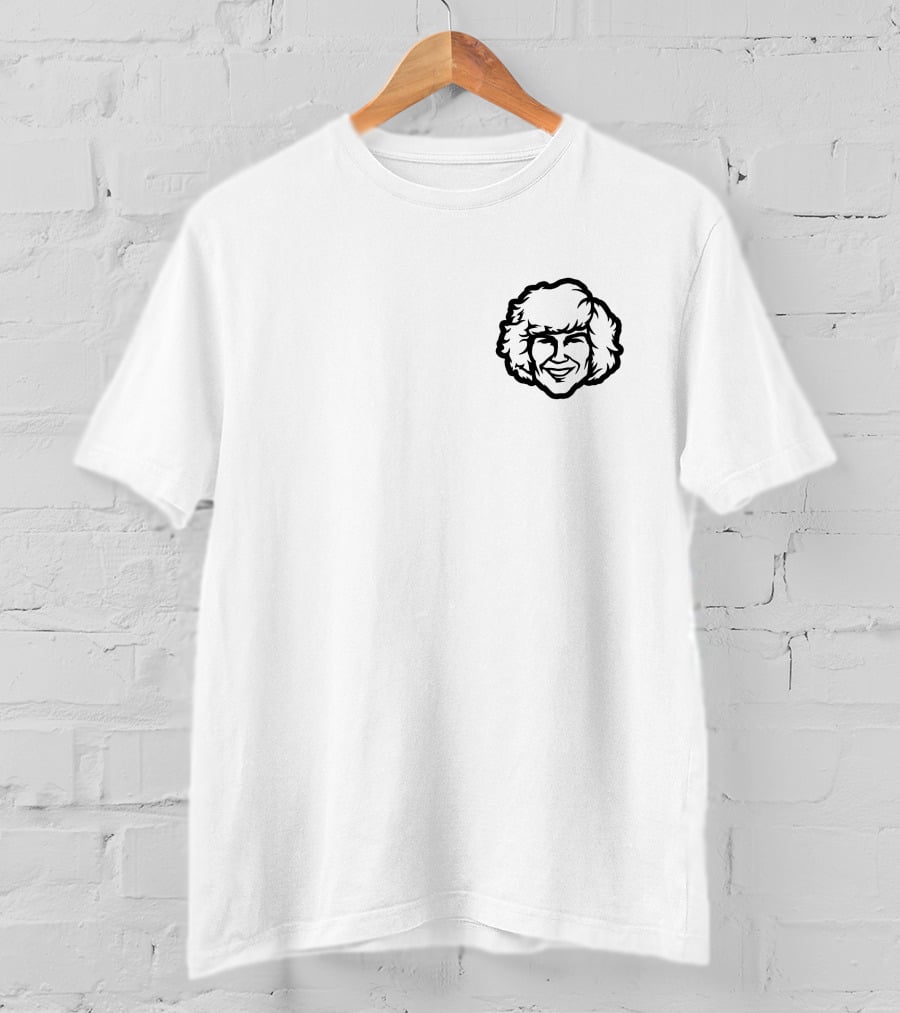 Danny Duncan Cartoon Face T-Shirt