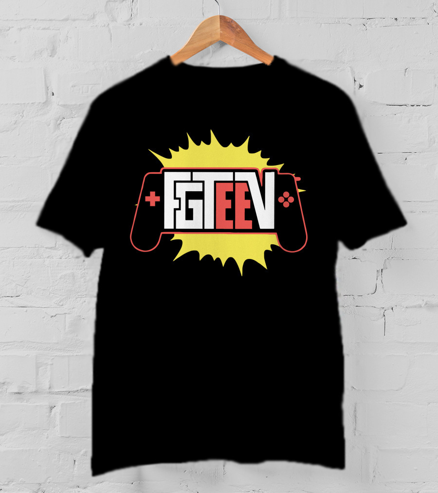 FGTeeV Video Game Controller Icon Merchandise T-Shirt