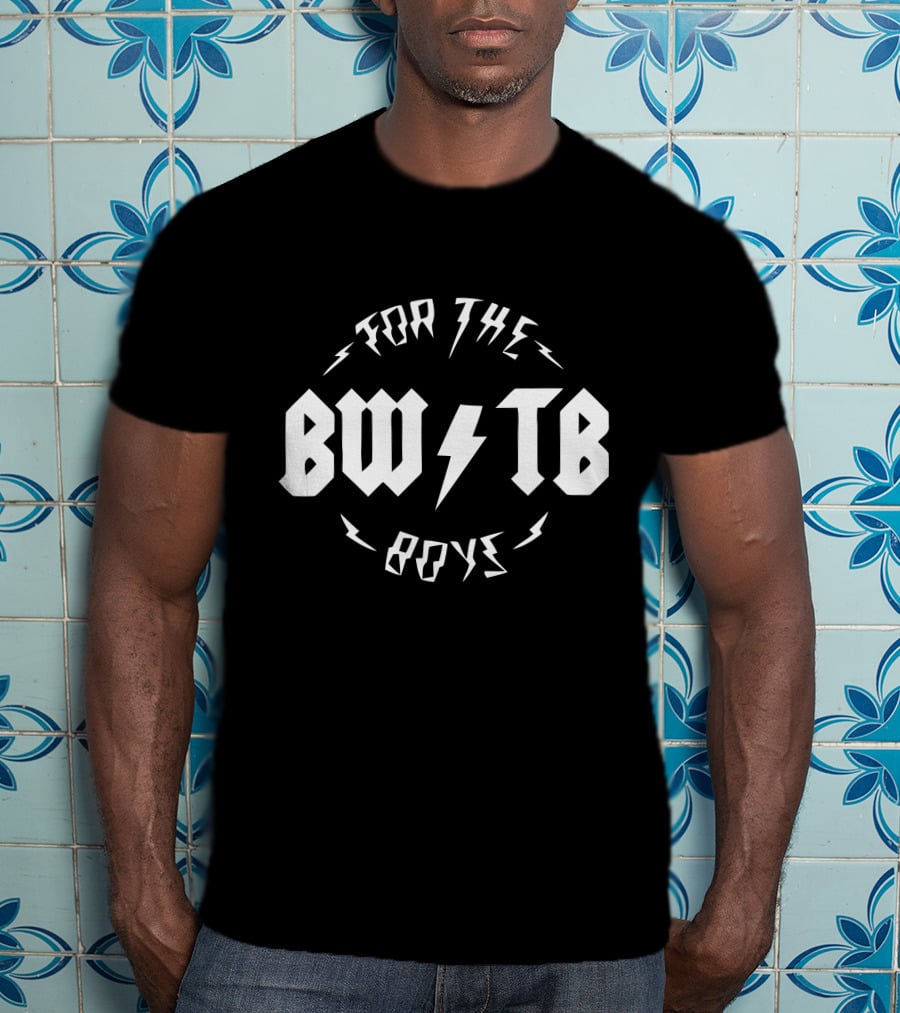 For The Boys BWTB Lightning T-Shirt