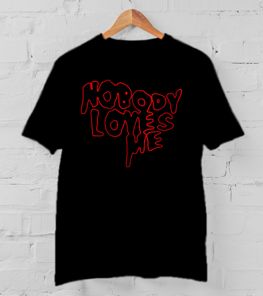 Nobody Loves Me Yungblud’s A Fleabag Dark T-Shirt