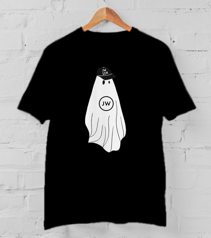 Jacob Whitesides JW SZN Ghost With Hat T-Shirt