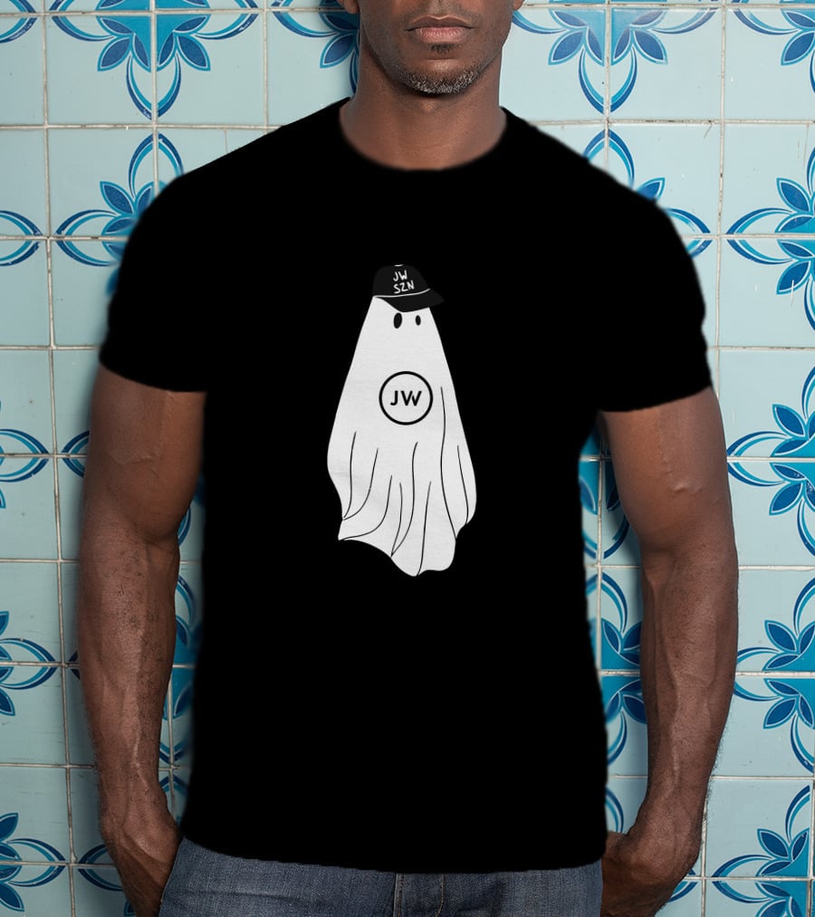 Jacob Whitesides JW SZN Ghost With Hat T-Shirt
