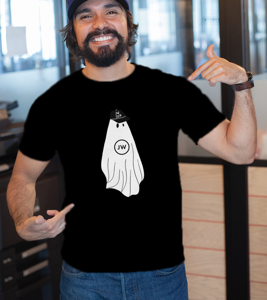 Jacob Whitesides JW SZN Ghost With Hat T-Shirt