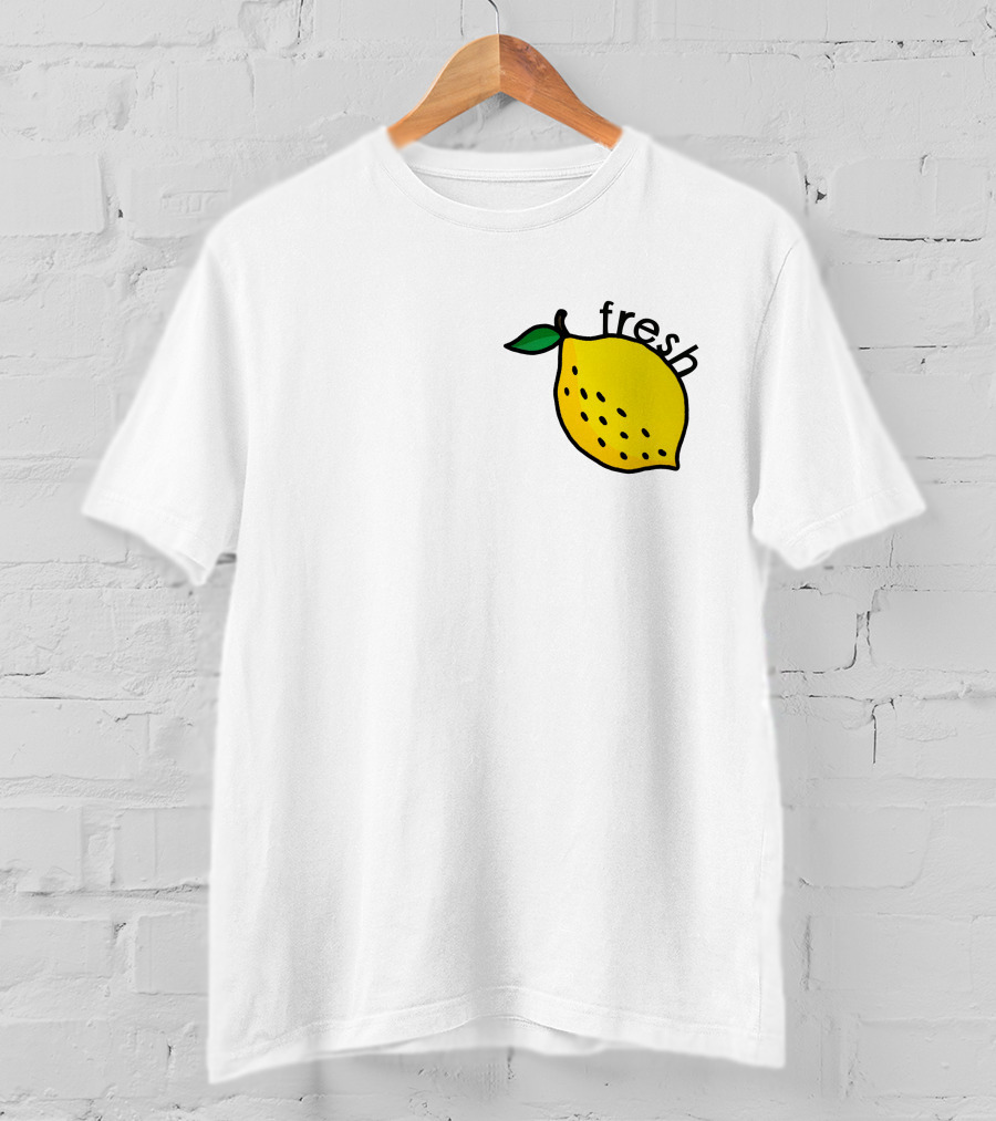 Fresh Lemony Vibe Shop The Refresh Merch Store RefreshyMD T-Shirt