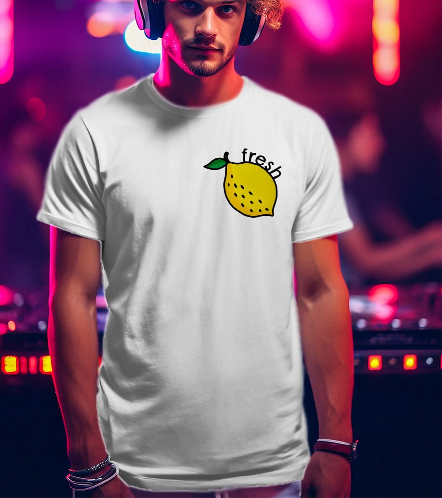 Fresh Lemony Vibe Shop The Refresh Merch Store RefreshyMD T-Shirt