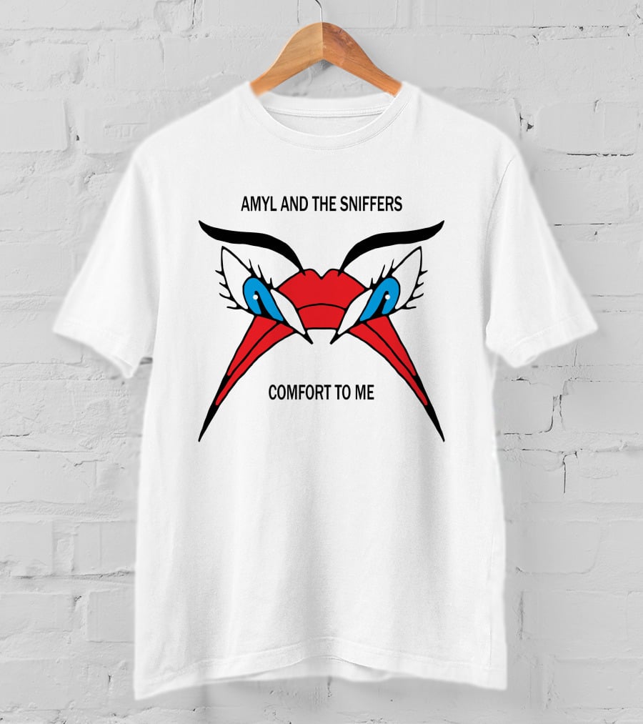 Amyl And The Sniffers Comfort To Me Merchandise T-Shirt