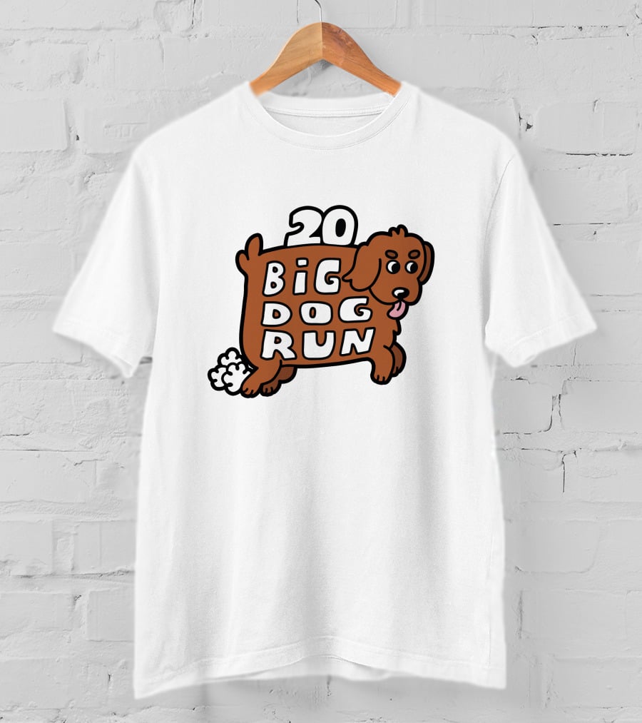 Mcelroy 20 Big Dog Run DFTBA Records T-Shirt