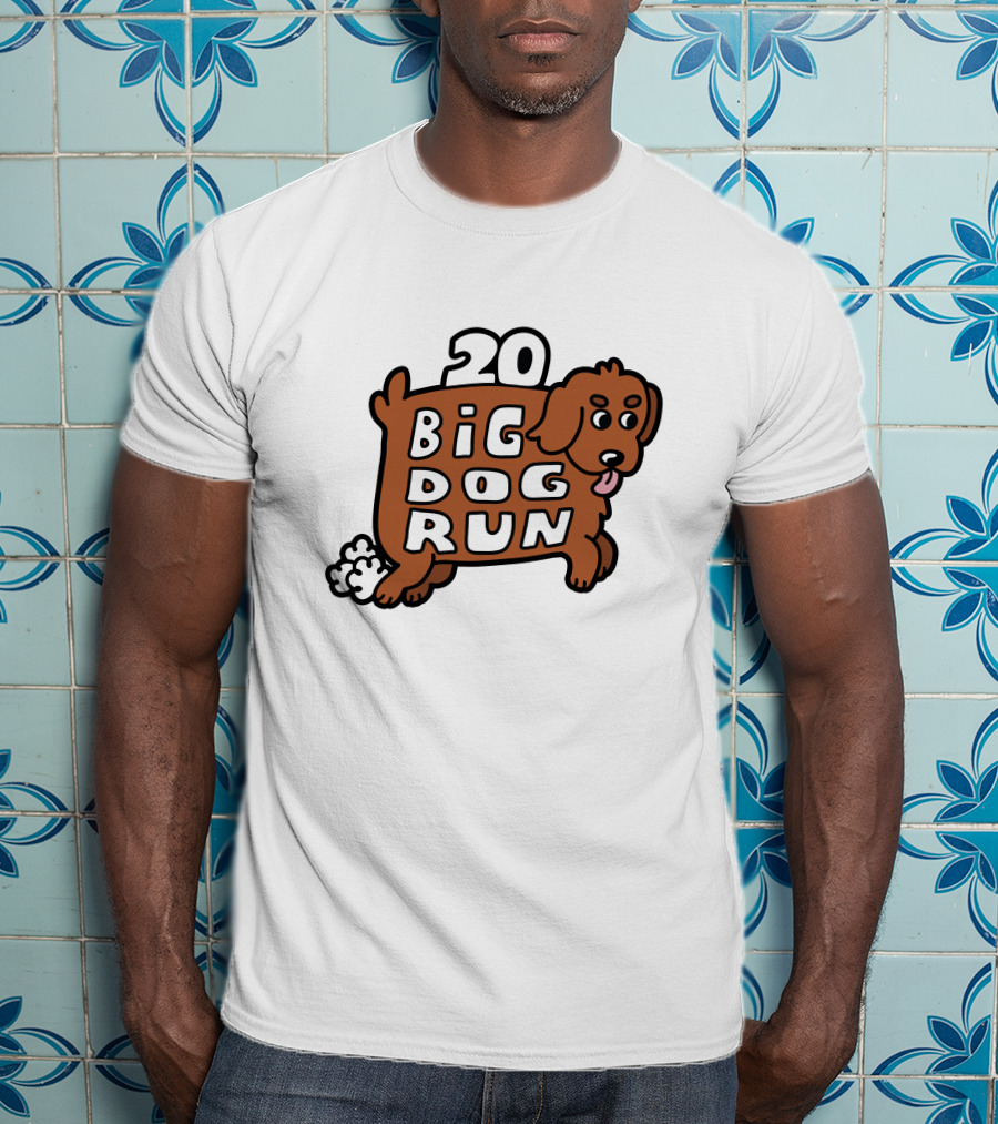 Mcelroy 20 Big Dog Run DFTBA Records T-Shirt