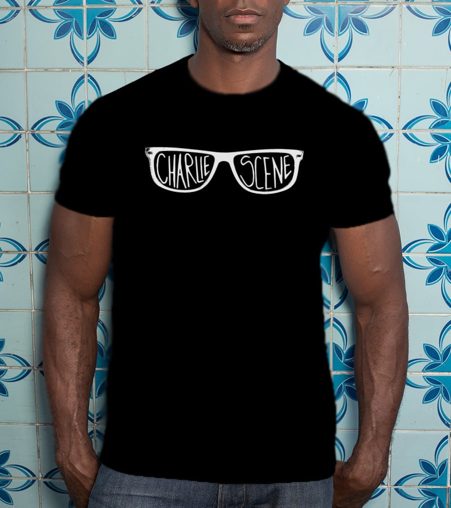 Charlie Scene Sunglasses KingsRoadMerch T-Shirt