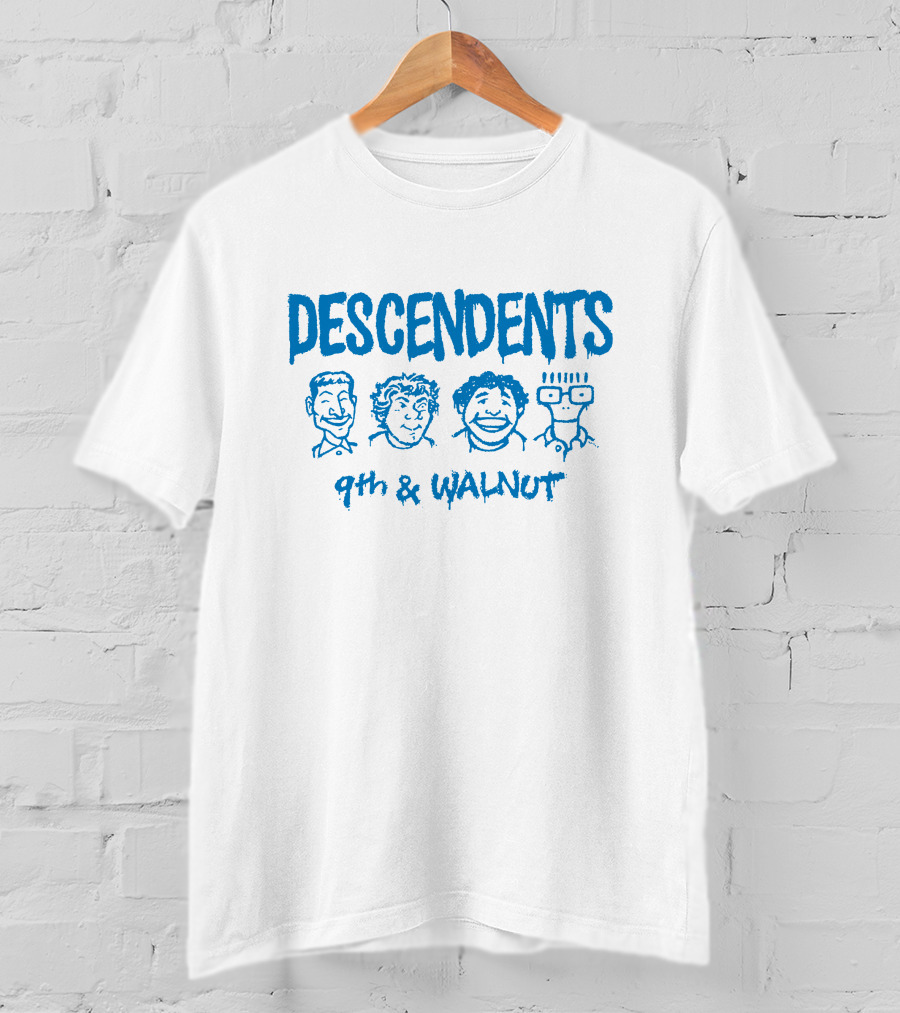 Kings Road Shop Descendents 9th And Walnut Merch Store T-Shirt