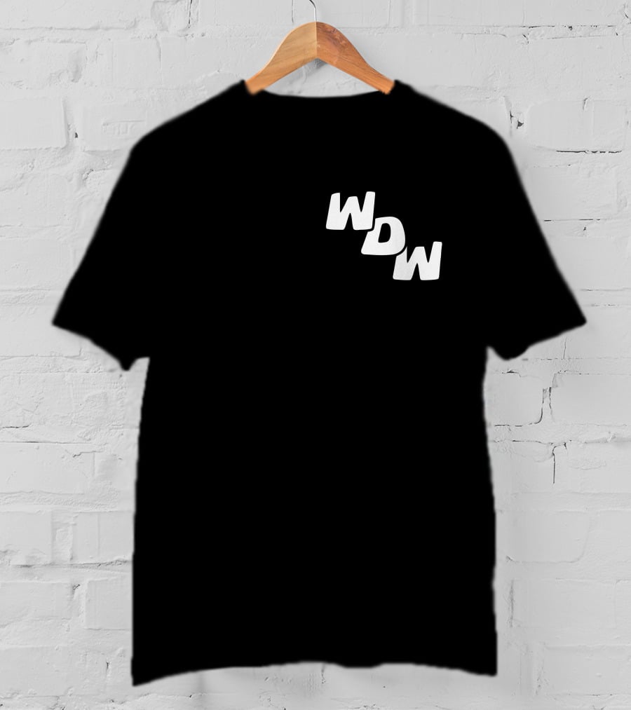 Why Don’t We WDW Overlap Text T-Shirt