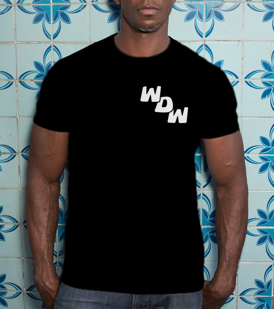 Why Don’t We WDW Overlap Text T-Shirt
