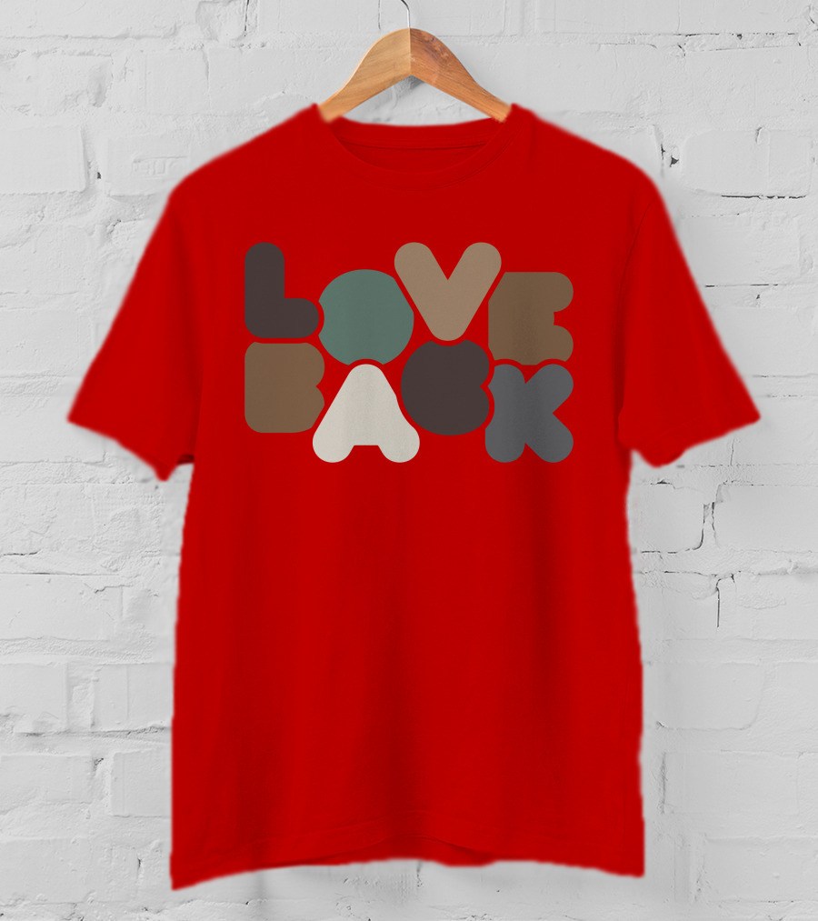 LOVE BACK Why Don’t We Music Merch Store T-Shirt