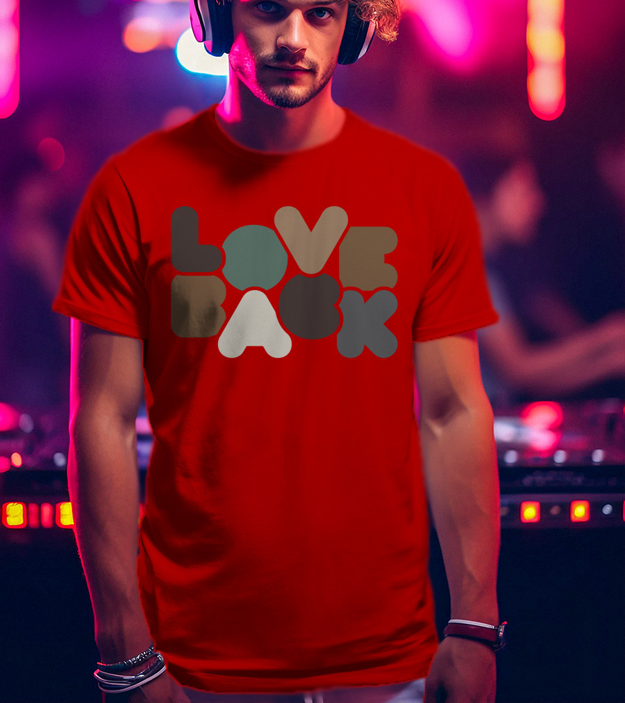 LOVE BACK Why Don’t We Music Merch Store T-Shirt