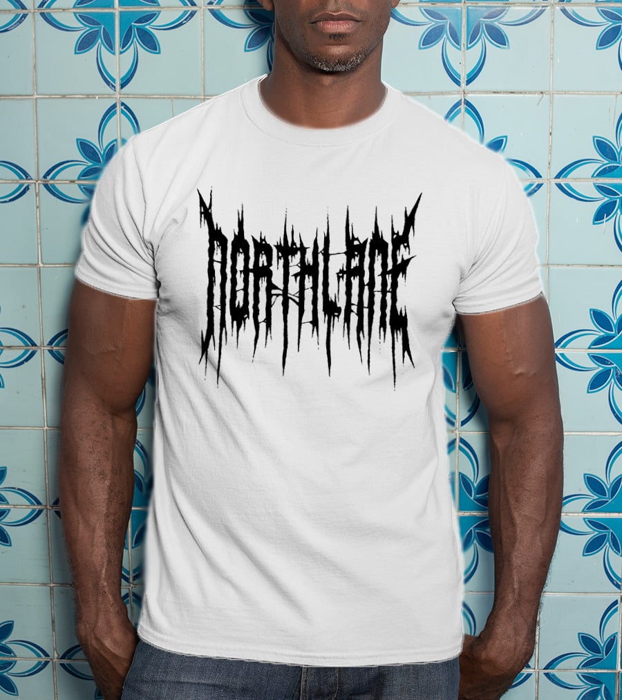 Northlane Logo Death Metal Merch T-Shirt