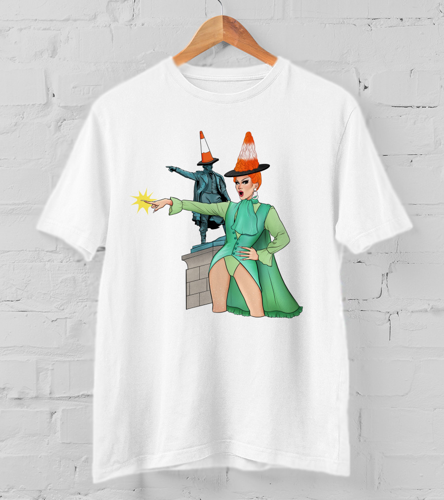 Shop The River Medway Merch Store GLOW-UP T-Shirt