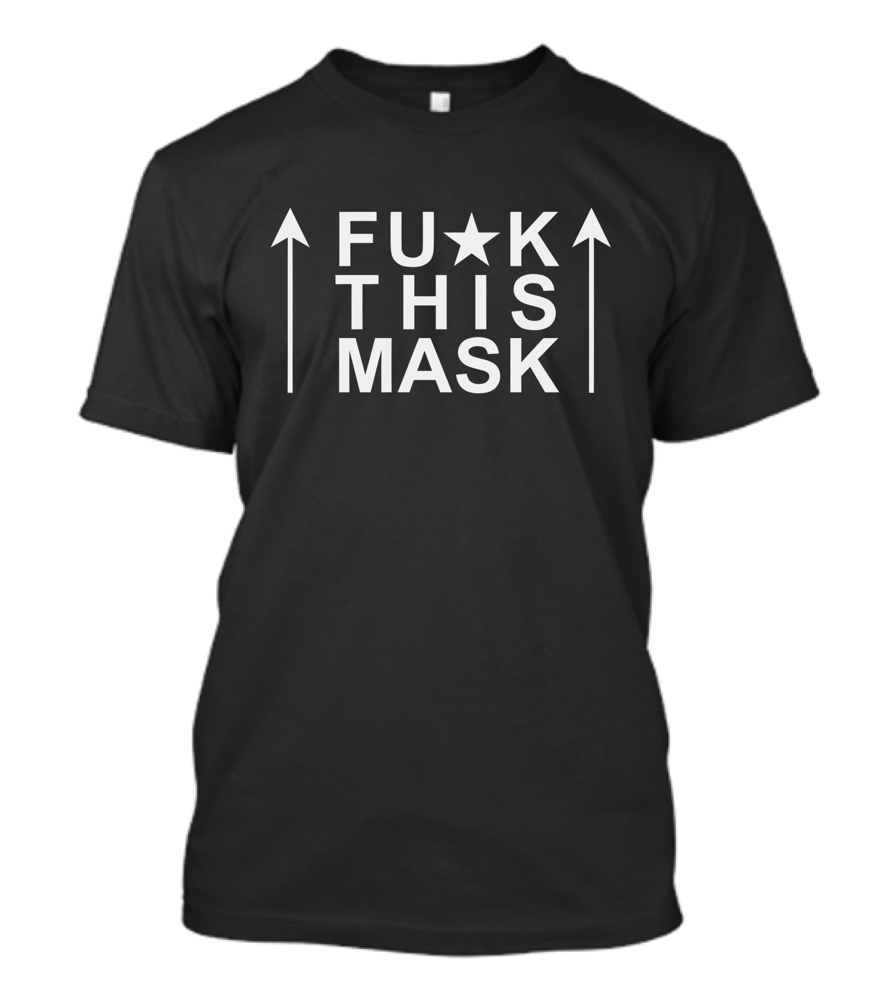 Fuk Star This Mask Arrows T-Shirt