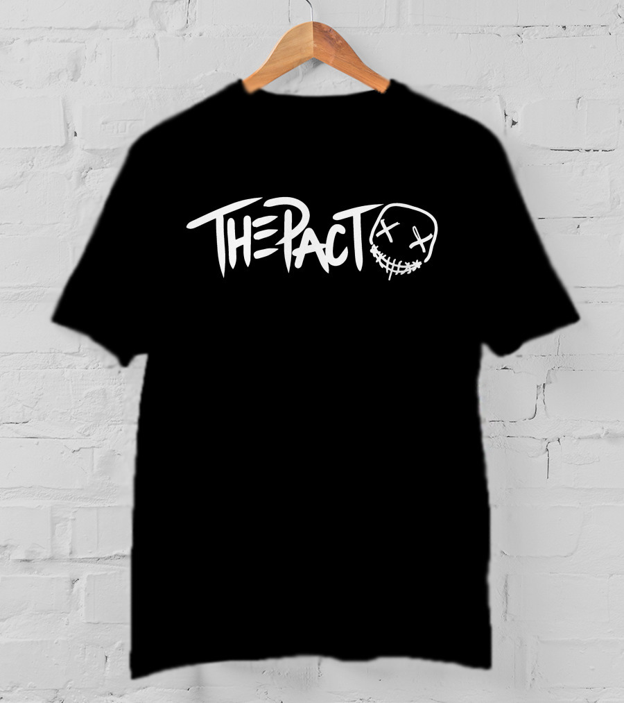 Deluxe The Pact TheDeluxe4 Skull T-Shirt