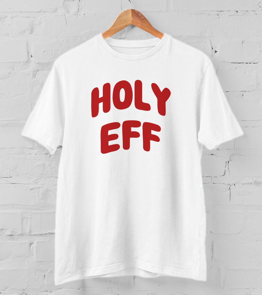 Holy Eff SinjinDrowning Meme Phrase Trend T-Shirt
