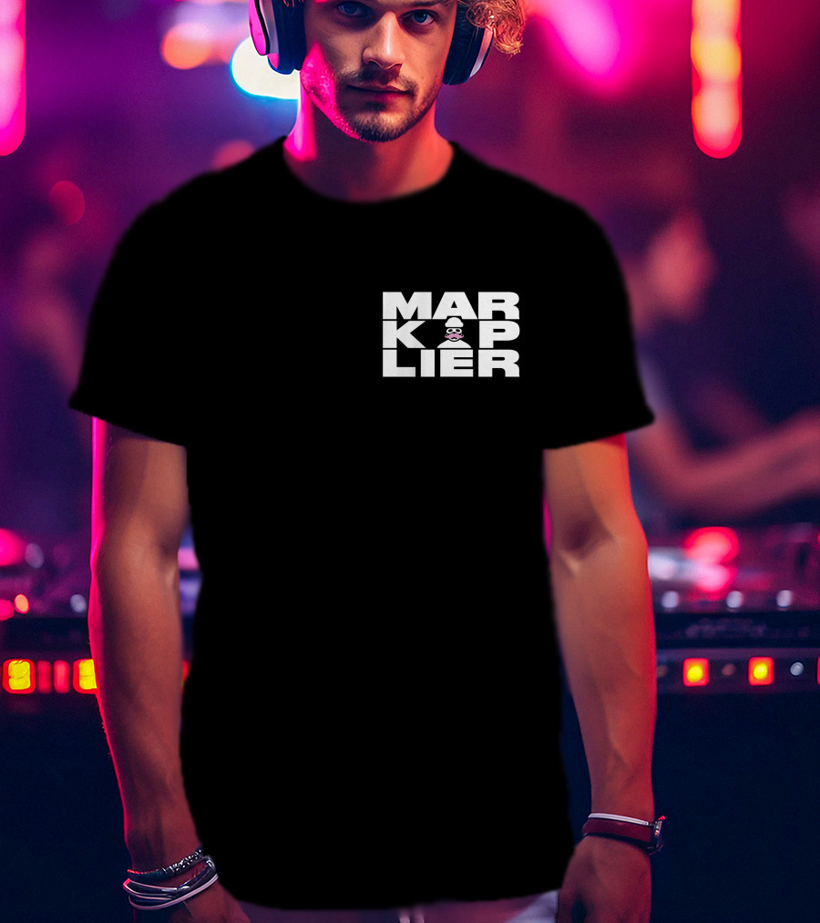 Markiplier Merch Thief In The Night Masked Monocle Character T-Shirt