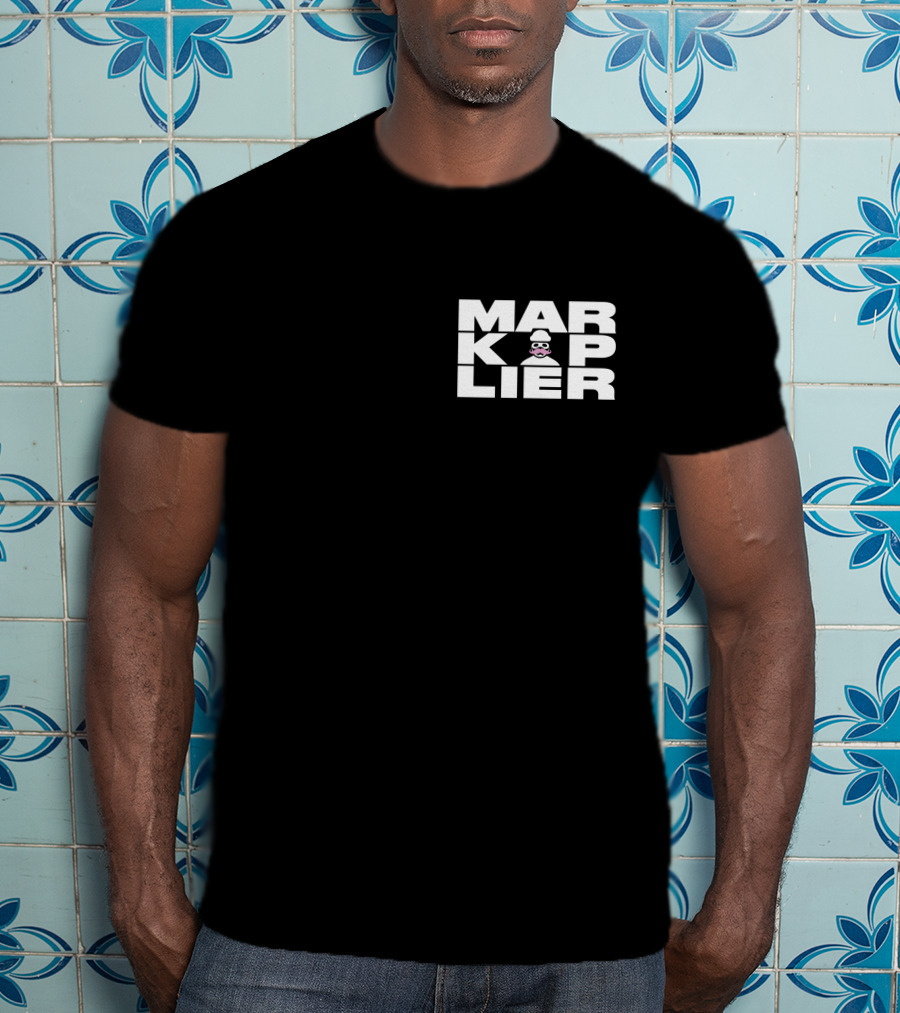 Markiplier Merch Thief In The Night Masked Monocle Character T-Shirt