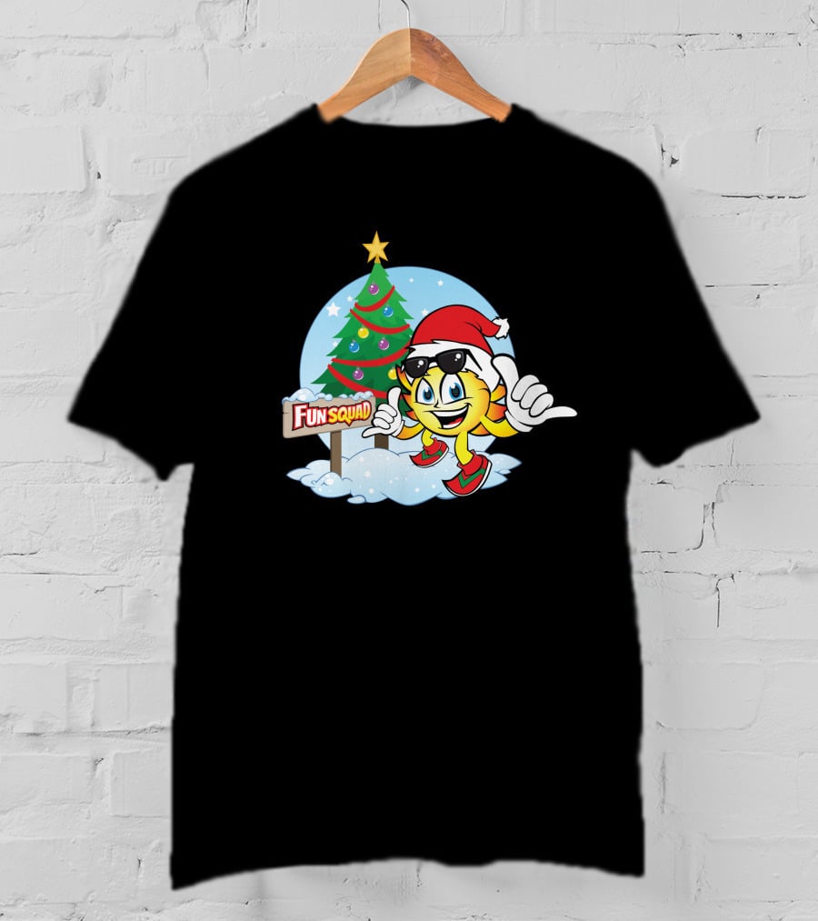 Sunny Boy Christmas Fun Squad Santa T-Shirt
